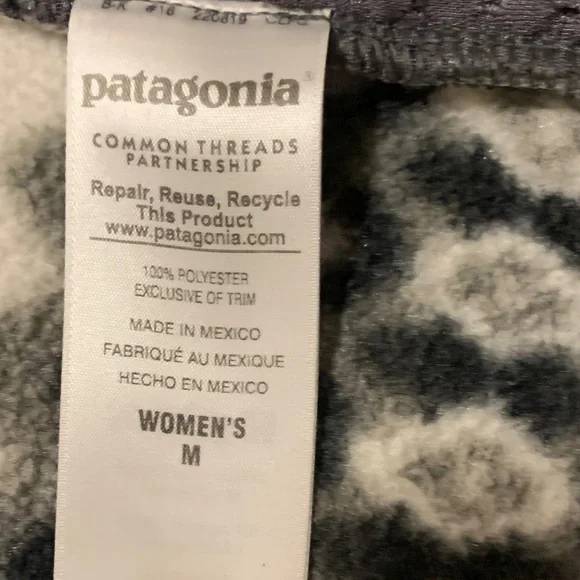 Patagonia Synchilla Full Zip Fleece - Picture 10 of 10